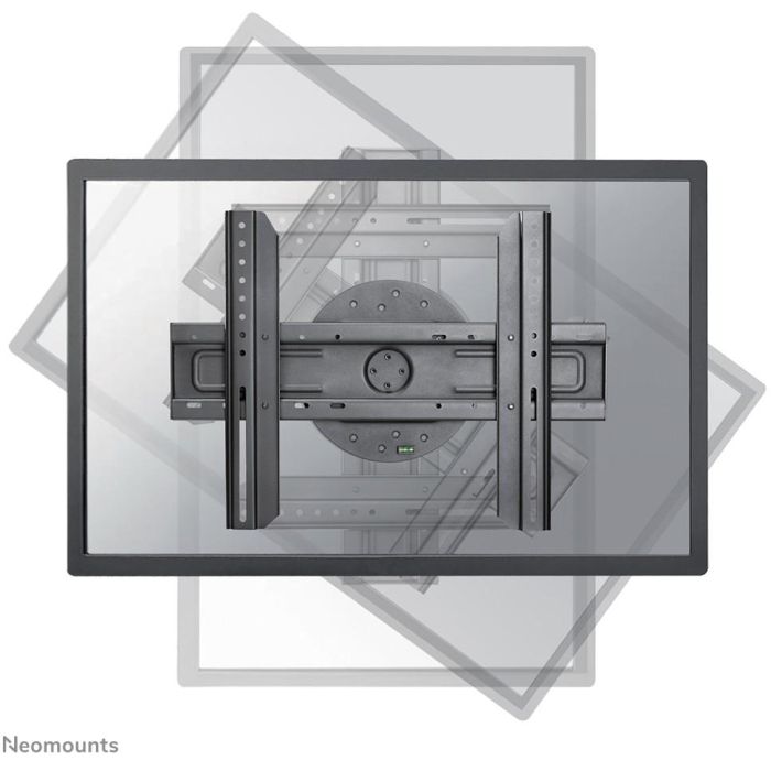 Soporte para pared Neomounts LED-WR100BLACK 75" Negro