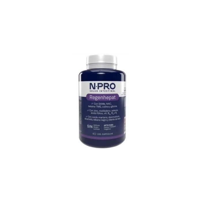 Npro Regen Hepat 120Cap.