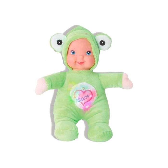 Muñeca musical ranita 35 cm Muñeca musical ranita 35 cm