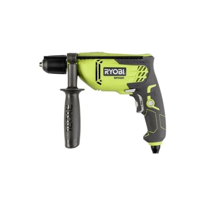 Taladro Percutor Ryobi RPD680-K/ 680W 1 Taladro Percutor Ryobi RPD680-K/ 680W 1