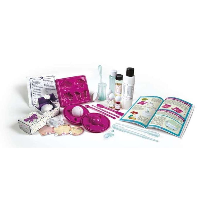 Clementoni 55205 Fábrica de Jabones - Kit científico para crear jabones perfumados y manualidades, juego educativo para niños +8 años 4 Clementoni 55205 Fábrica de Jabones - Kit científico para crear jabones perfumados y manualidades, juego educativo para niños +8 años 4