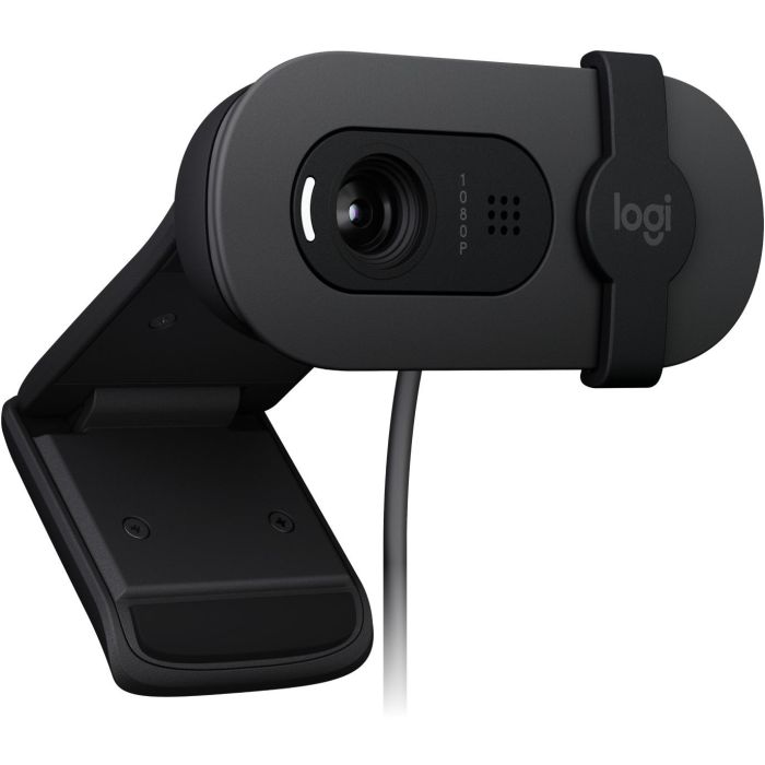 Logitech Brio 105 Business Webcam 1080p con Obturador de Privacidad, Micrófono y Plug-and-Play. Ideal para Empresas, compatible con Windows, macOS, Google Meet. 2 Logitech Brio 105 Business Webcam 1080p con Obturador de Privacidad, Micrófono y Plug-and-Play. Ideal para Empresas, compatible con Windows, macOS, Google Meet. 2