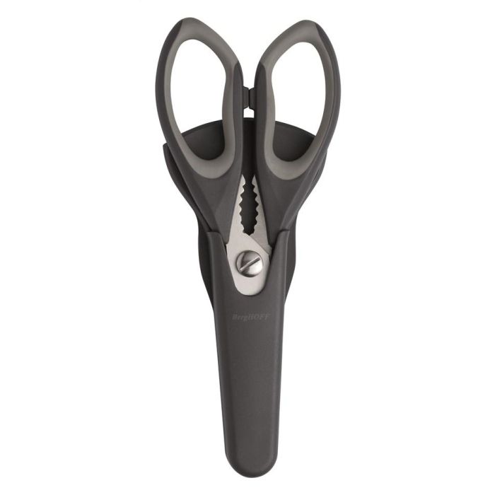 Berghoff 1106254 Tijeras de Cocina de Acero Inoxidable con Funda 3