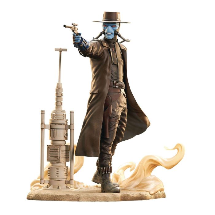 Diamond Collection Star Wars The Book of Boba Fett Cad Bane Figura 1/7 Escala 28 cm