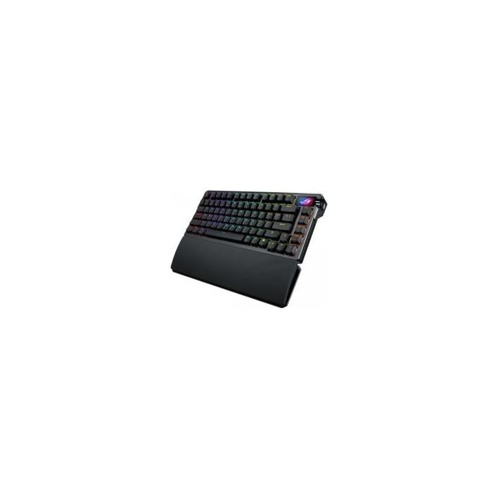 Asus ROG Azoth Extreme Teclado Gaming 75% Inalámbrico con Pantalla OLED, Switch Mecánico NX Snow, 90MP03MA-BKUA01 5 Asus ROG Azoth Extreme Teclado Gaming 75% Inalámbrico con Pantalla OLED, Switch Mecánico NX Snow, 90MP03MA-BKUA01 5