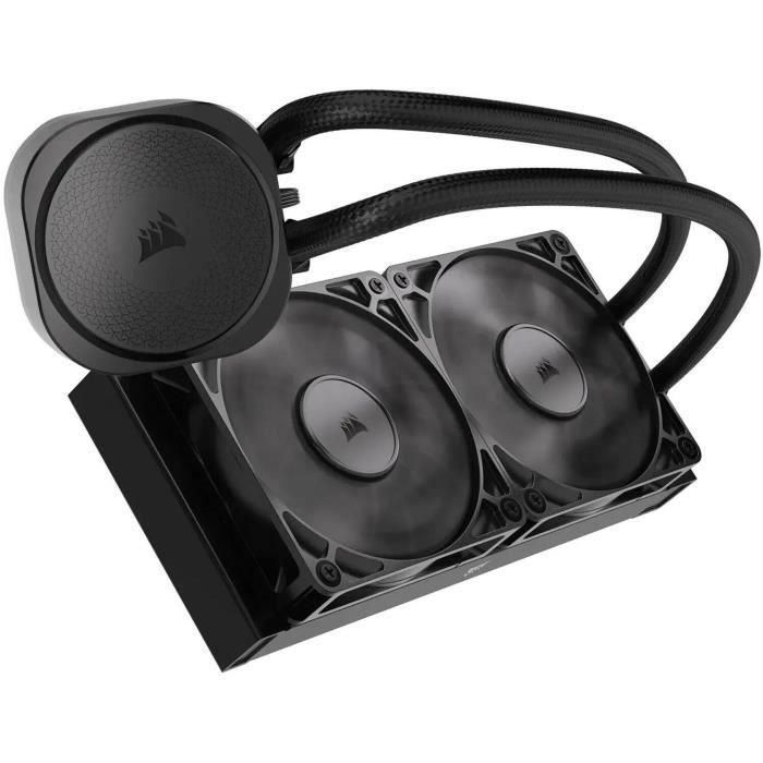 Corsair NAUTILUS 240 RS Refrigerador líquido CPU, Radiador 240mm, 2 Ventiladores, Compatible con Intel y AMD, CW-9060088-WW 1 Corsair NAUTILUS 240 RS Refrigerador líquido CPU, Radiador 240mm, 2 Ventiladores, Compatible con Intel y AMD, CW-9060088-WW 1