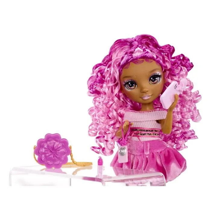 Rainbow High Muñeca Sparkle & Shine - Rosa LIT35051429258 2