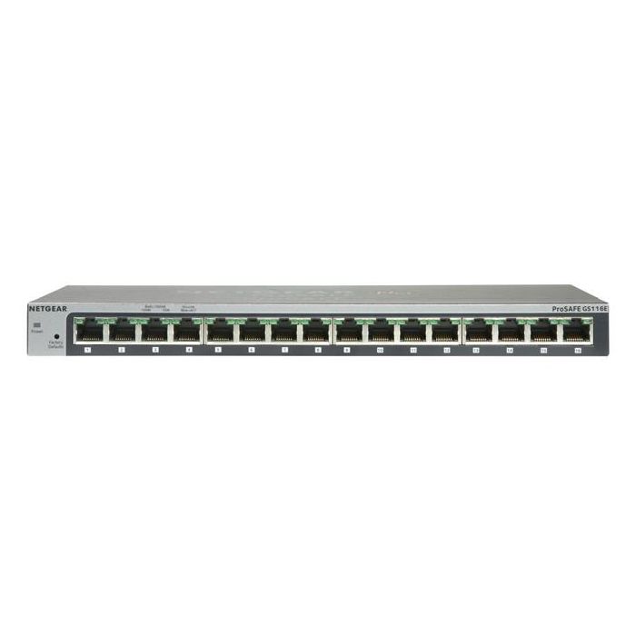 Switch Netgear GS116-300EUS 0 Switch Netgear GS116-300EUS 0