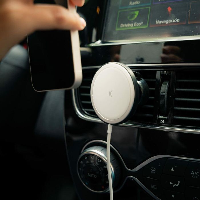 Soporte de Móviles para Coche KSIX 1 Soporte de Móviles para Coche KSIX 1