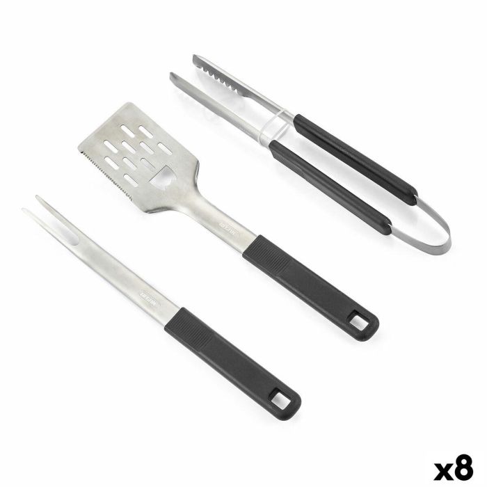 Set de Utensilios para Barbacoa Algon 3 Piezas (8 Unidades)