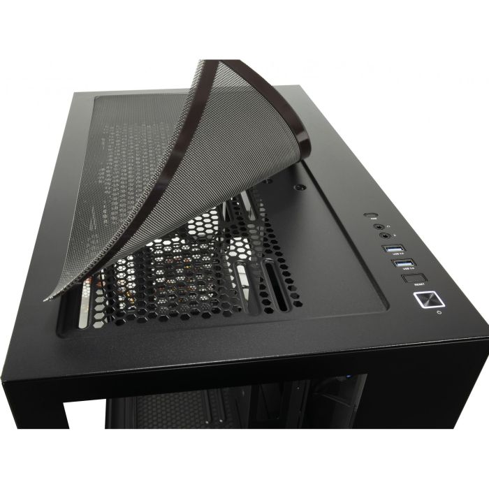 Inter-Tech C-703 Vision Midi w/o PSU 11