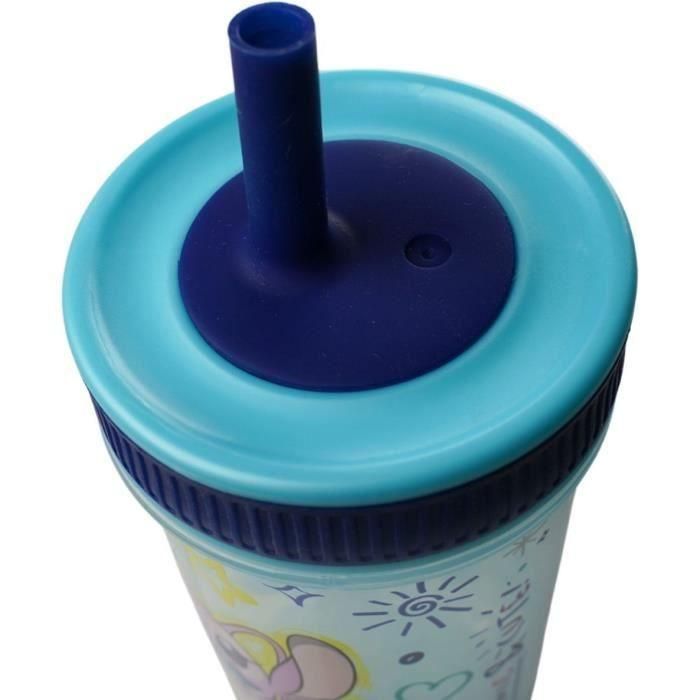 Vaso de Aprendizaje ThermoBaby LILO & STITCH 420 ml Azul 3 Vaso de Aprendizaje ThermoBaby LILO & STITCH 420 ml Azul 3