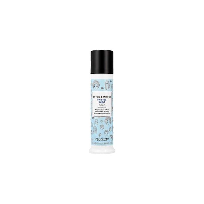 Alfaparf Style Stories Twisted Curls Crema para Rizos con Definición y Fijación Media 100ml