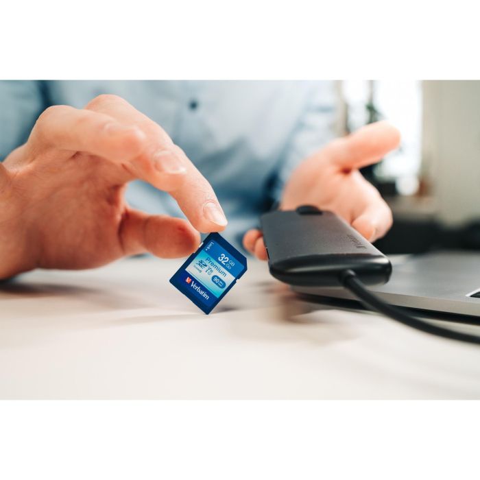 Verbatim C10-U1 Tarjeta de Memoria SDHC Premium 32GB Clase 10 U1 de Alta Velocidad para Video Full HD y Fotos RAW 3 Verbatim C10-U1 Tarjeta de Memoria SDHC Premium 32GB Clase 10 U1 de Alta Velocidad para Video Full HD y Fotos RAW 3