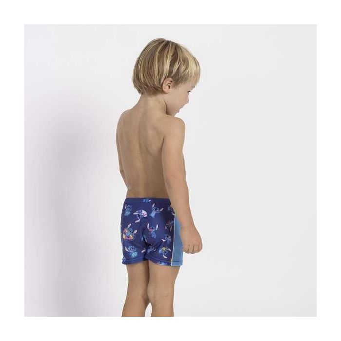 Boxer baño stitch 6 años 3