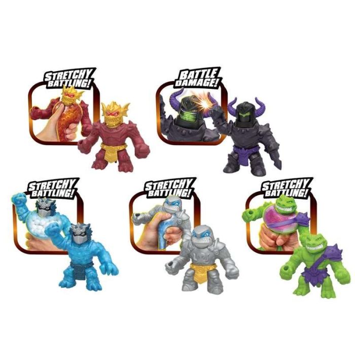 Figura heroes goo jit zu estirable stretch strikers 11 cm - modelos surtidos 1 Figura heroes goo jit zu estirable stretch strikers 11 cm - modelos surtidos 1