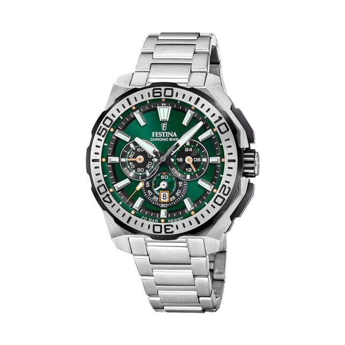 Reloj Hombre Festina F20724/3 Plateado Reloj Hombre Festina F20724/3 Plateado