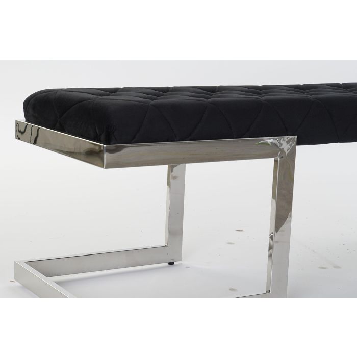 Descalzadora Moderno DKD Home Decor Negro 40 x 40 x 140 cm 3 Descalzadora Moderno DKD Home Decor Negro 40 x 40 x 140 cm 3