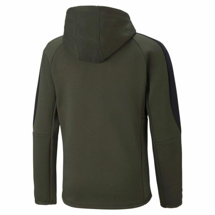 Chaqueta Deportiva para Niños Puma Evostripe Verde oscuro 1 Chaqueta Deportiva para Niños Puma Evostripe Verde oscuro 1