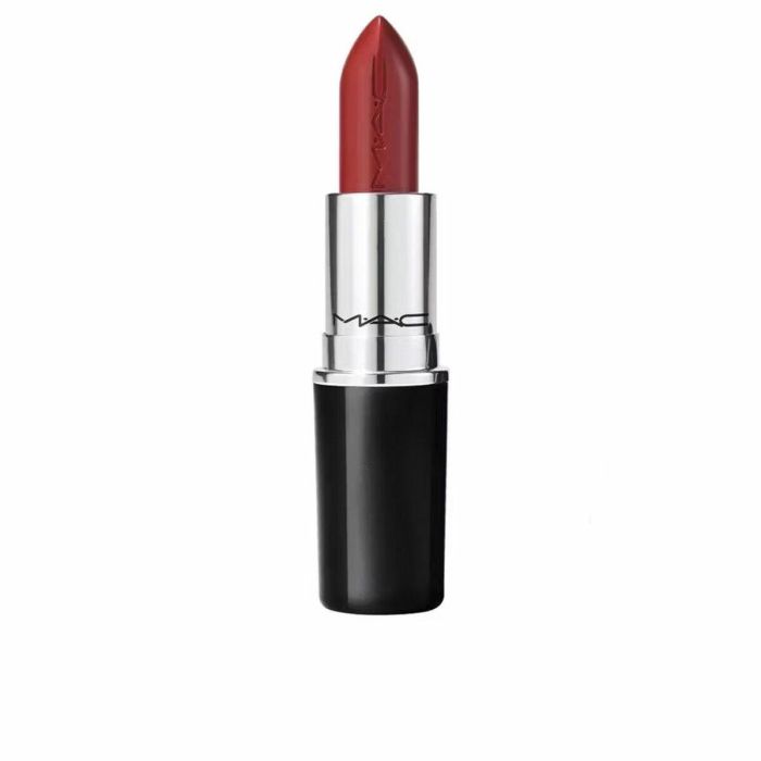 MAC LUSTREGLASS Lipstick #lady bug 3g - Labial Hidratante, Acabado Radiante, Larga Duración 8h, Textura Cremosa, Color Sutil