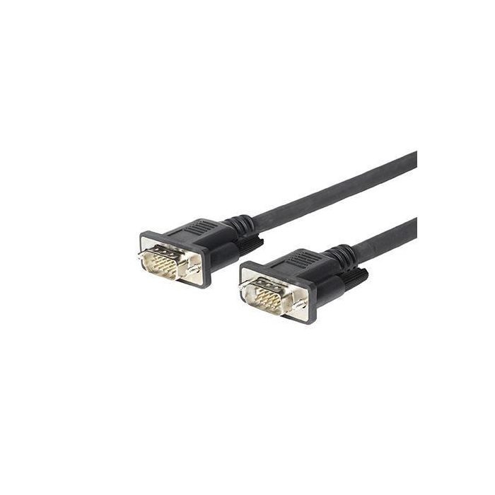 Vivolink Cable Micro VGA de alto rendimiento, M-M, 0.9m - Ultra flexible y delgado