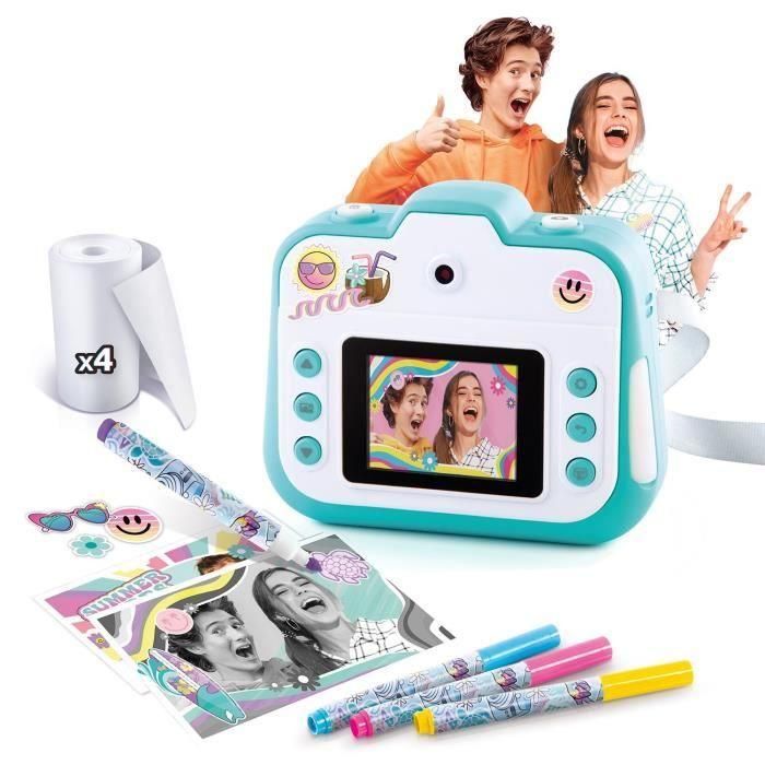 Canal Toys - Photo Creator - Cámara Instantánea Edición Limitada - Impresión Térmica, Sin Tinta - CLK 028 1 Canal Toys - Photo Creator - Cámara Instantánea Edición Limitada - Impresión Térmica, Sin Tinta - CLK 028 1