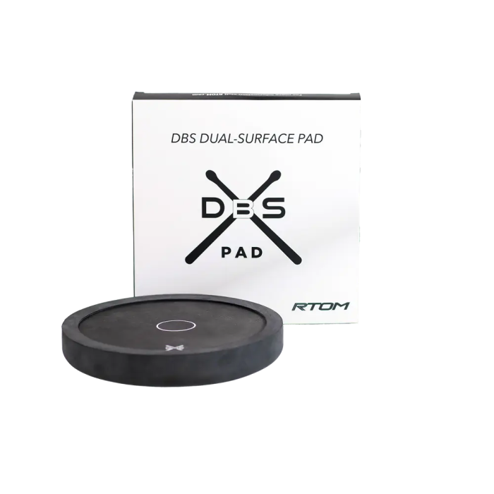 RTOM DBS Pad Prácticas Doble Superficie Moongel Goma 3