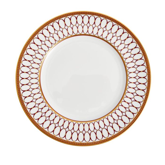 Plato Llano Wedgwood 27 cm (4 Unidades) Plato Llano Wedgwood 27 cm (4 Unidades)