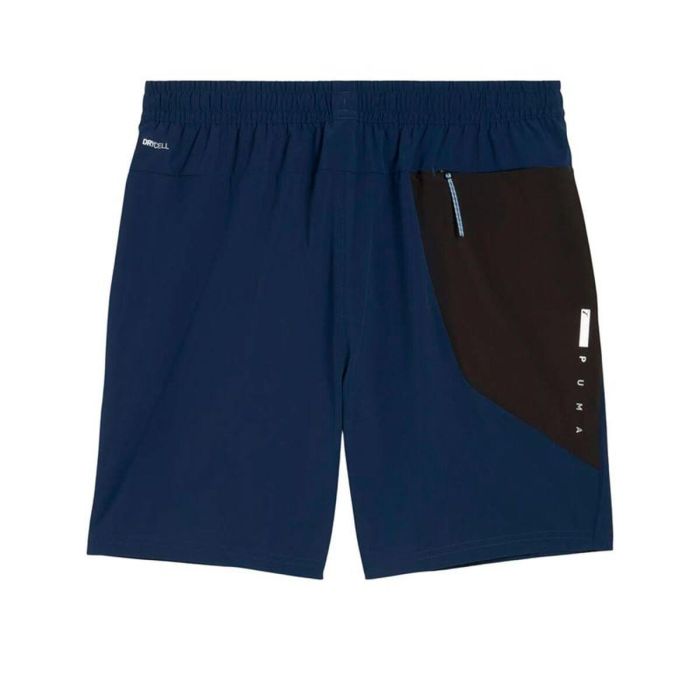 Pantalones Cortos Deportivos para Hombre Puma M Flex Stretch Woven Azul marino 11-12 Años 3