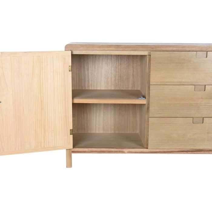 Aparador DKD Home Decor Marrón claro Pino Madera MDF 120 x 40 x 80 cm 5