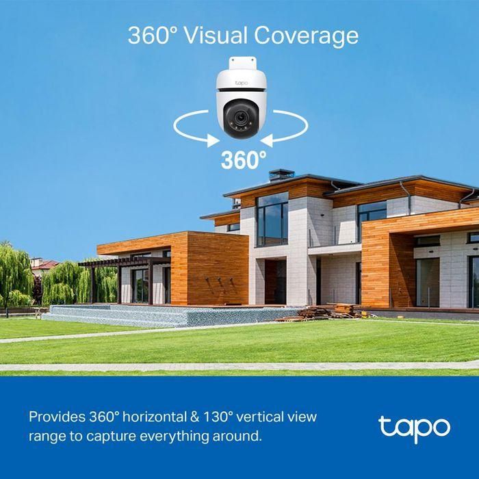TP-LINK TAPO C510W OUTDOOR PAN/TILT SECURITY WI-FI CAMERA 5 TP-LINK TAPO C510W OUTDOOR PAN/TILT SECURITY WI-FI CAMERA 5