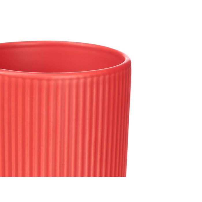 Vaso Rayas Surtidos Col Vivos 270Ml Vessia 8x9x8cm (Set de 24) 2