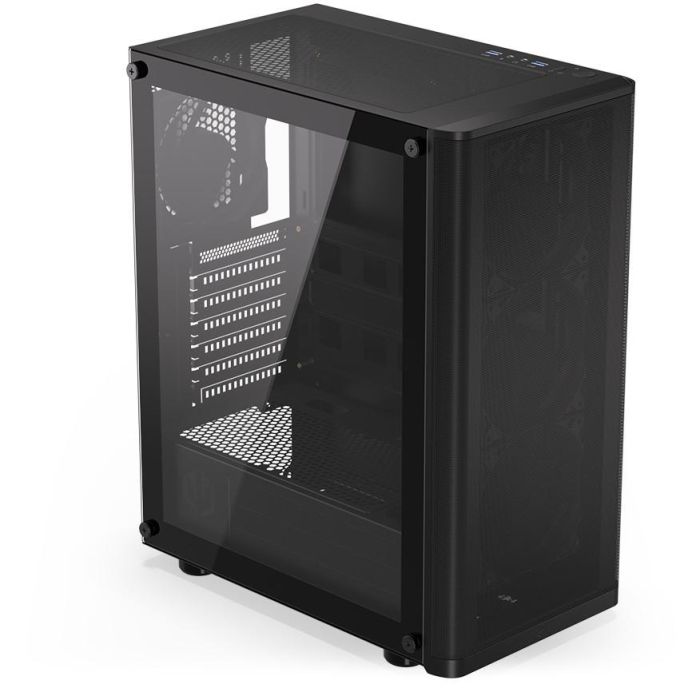 ENDORFY Ventum 200 Air TG Black - Torre PC ATX/micro ATX/Mini-ITX con ventana lateral y filtros antipolvo 25 ENDORFY Ventum 200 Air TG Black - Torre PC ATX/micro ATX/Mini-ITX con ventana lateral y filtros antipolvo 25
