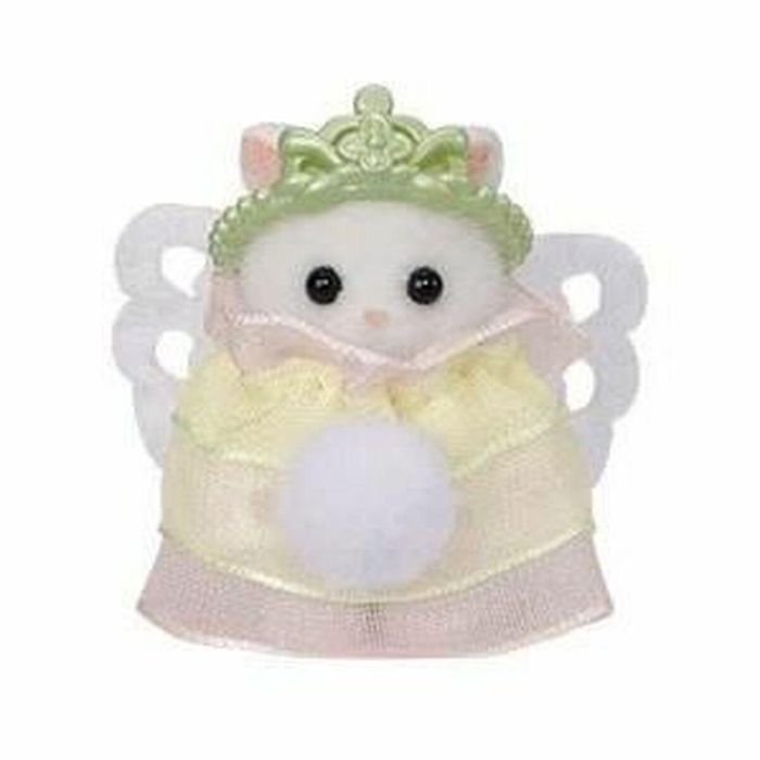 Sylvanian Families Desfile de Bebés en Disfraces de Princesas - Set de 5 Figuras Articuladas con Ropa Extraíble 0 Sylvanian Families Desfile de Bebés en Disfraces de Princesas - Set de 5 Figuras Articuladas con Ropa Extraíble 0