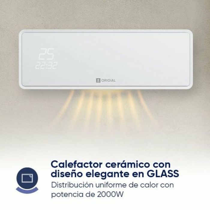 Calefactor Origial Blanco 7