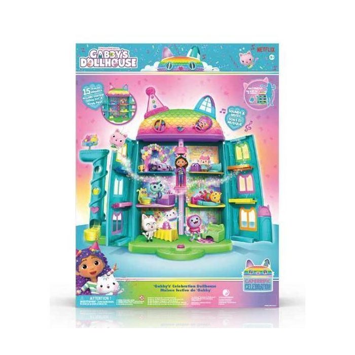 La Casa De Muñecas De Gabby Celebration 6070742 Spin Master 3 La Casa De Muñecas De Gabby Celebration 6070742 Spin Master 3