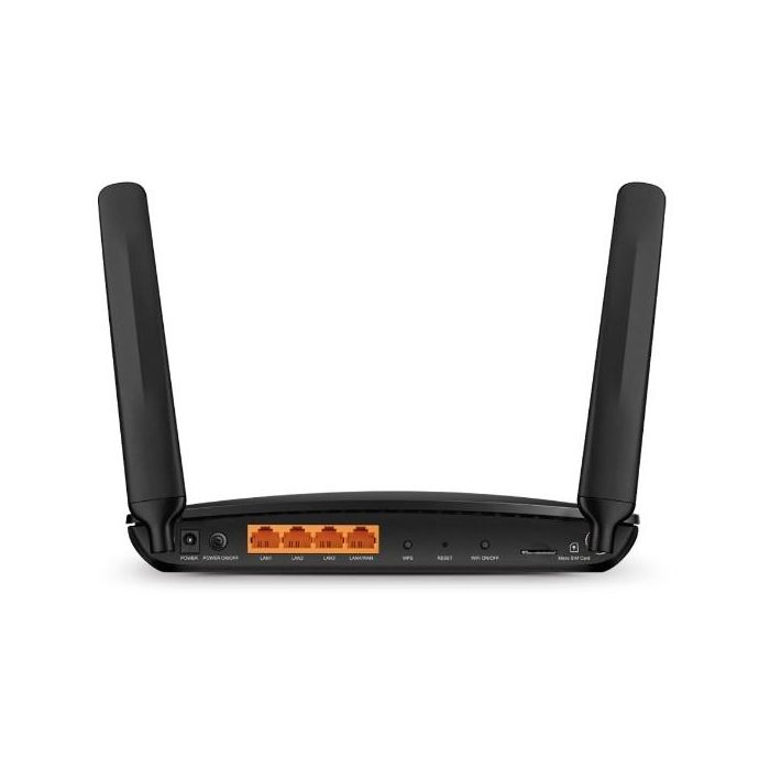 TP-Link Archer MR600 Router 4G LTE Advanced Cat6 AC1200 Doble Banda Wi-Fi 5 Gigabit, Ranura SIM, 4 Puertos LAN 2 TP-Link Archer MR600 Router 4G LTE Advanced Cat6 AC1200 Doble Banda Wi-Fi 5 Gigabit, Ranura SIM, 4 Puertos LAN 2