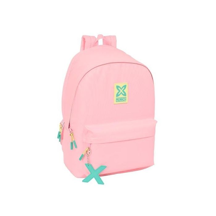 Safta Mochila Doble Para Portatil 15,6"+Usb Munich Candy Safta Mochila Doble Para Portatil 15,6"+Usb Munich Candy