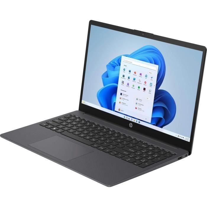 PC portátil HP 15-fd0064nf - 15.6 FHD - Core i3-N305 - 8GB de RAM - 256GB de almacenamiento SSD - Windows 11 - AZERTY 2 PC portátil HP 15-fd0064nf - 15.6 FHD - Core i3-N305 - 8GB de RAM - 256GB de almacenamiento SSD - Windows 11 - AZERTY 2