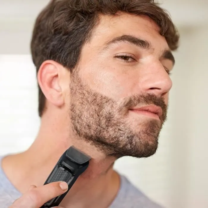Philips Multigroom Series 3000 MG3710 Recortadora Inalámbrica Todo en Uno con 6 Herramientas 3 Philips Multigroom Series 3000 MG3710 Recortadora Inalámbrica Todo en Uno con 6 Herramientas 3