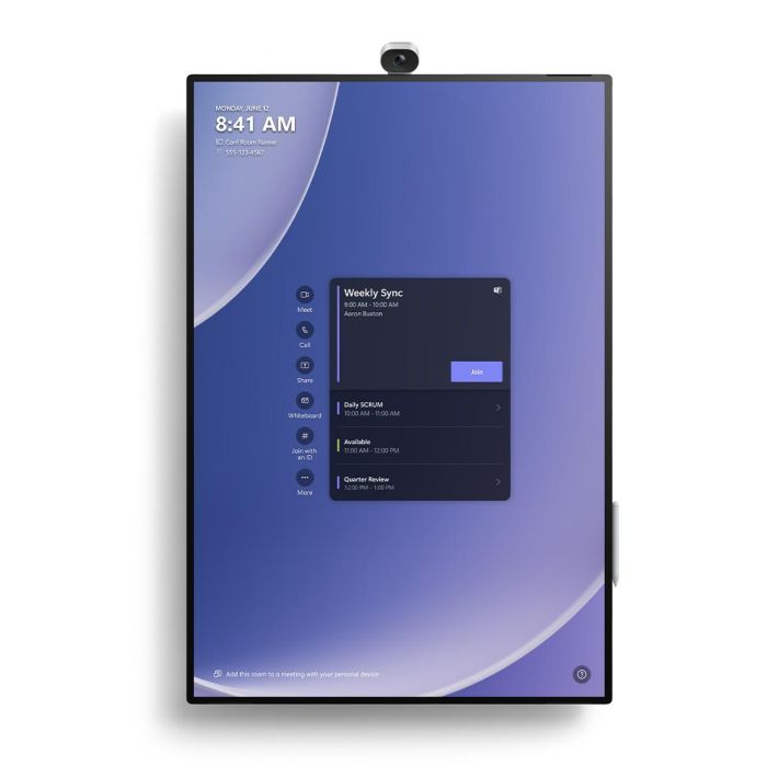 Microsoft Surface Hub 3 50" Platino Pantalla Táctil Interactiva 127 cm IPS 3840 x 2560 Windows 11 IoT 1 Microsoft Surface Hub 3 50" Platino Pantalla Táctil Interactiva 127 cm IPS 3840 x 2560 Windows 11 IoT 1