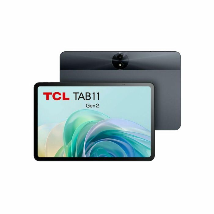 TCL Tablet Tab 11 Gen 2 9465X5-2CLCA111 11" Octacore 6GB RAM 256GB Almacenamiento Gris 0 TCL Tablet Tab 11 Gen 2 9465X5-2CLCA111 11" Octacore 6GB RAM 256GB Almacenamiento Gris 0