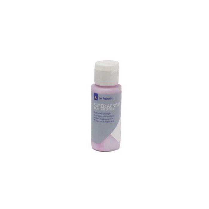 Pintura Acrilica La Pajarita 60 Ml (Bote) Lila A-15 6 unidades