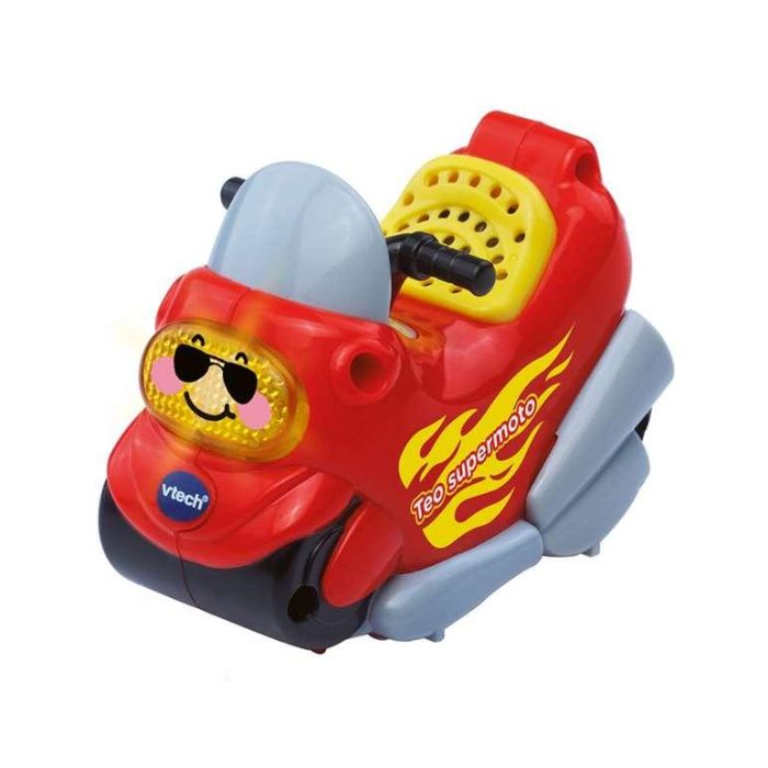 Vtech Tut Tut Bólidos Vehículos de Juguete con Luces y Sonidos, Modelos Surtidos de Plástico, Pilas Incluidas, para Niños de 1 a 5 años 14 Vtech Tut Tut Bólidos Vehículos de Juguete con Luces y Sonidos, Modelos Surtidos de Plástico, Pilas Incluidas, para Niños de 1 a 5 años 14