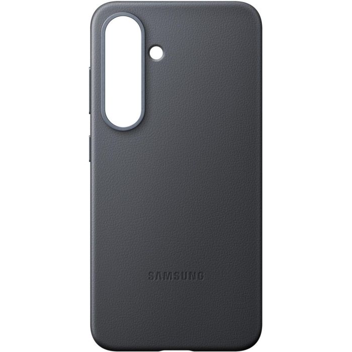 Samsung EF-VS931 Funda Kindsuit para Samsung Galaxy S25 6.2" de imitación piel color negro con protección contra caídas y rayones 6