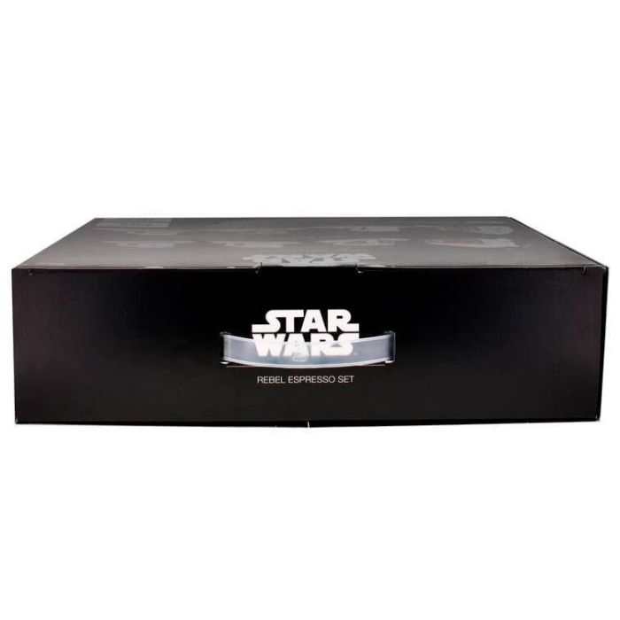 Set tazas Espresso Rebel Star Wars 3