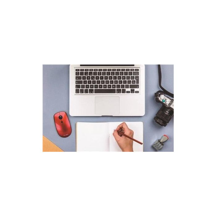 Elbe Ratón Inalámbrico RT-111 Rojo Ambidextro Pilas Incluidas Plug & Play 10 Elbe Ratón Inalámbrico RT-111 Rojo Ambidextro Pilas Incluidas Plug & Play 10