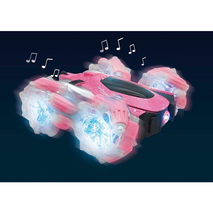 Lexibook LEX1693243138405 Coche todoterreno teledirigido Crosslander 360+ rosa brillante, programable y recargable 3 Lexibook LEX1693243138405 Coche todoterreno teledirigido Crosslander 360+ rosa brillante, programable y recargable 3