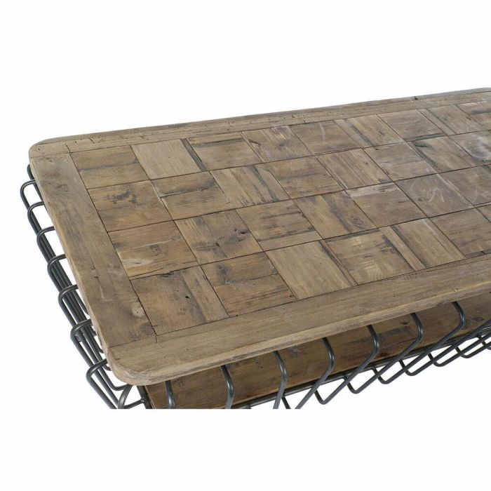 Mesa Centro Vintage DKD Home Decor Marron Negro 64 x 51 x 125 cm 5 Mesa Centro Vintage DKD Home Decor Marron Negro 64 x 51 x 125 cm 5