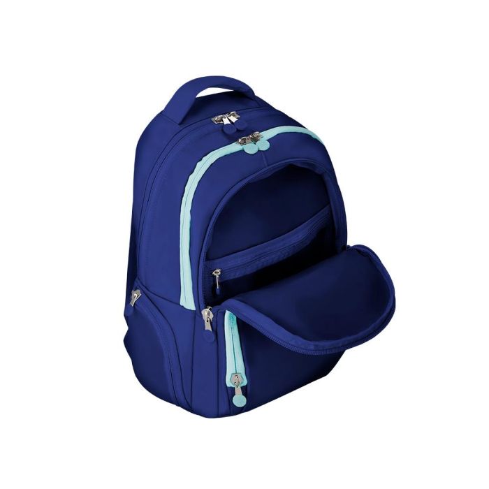 Mochila Antartik Multibolsillo 19 L Compartimento Para Portatil Y Tablet Color Azul Marino 450 X 160 X 300 mm 6